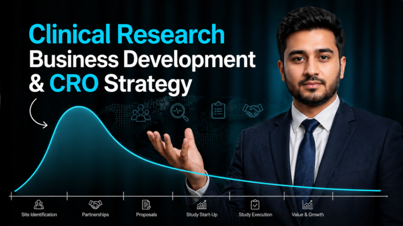 Clinical Research Business Development & CRO Strategy