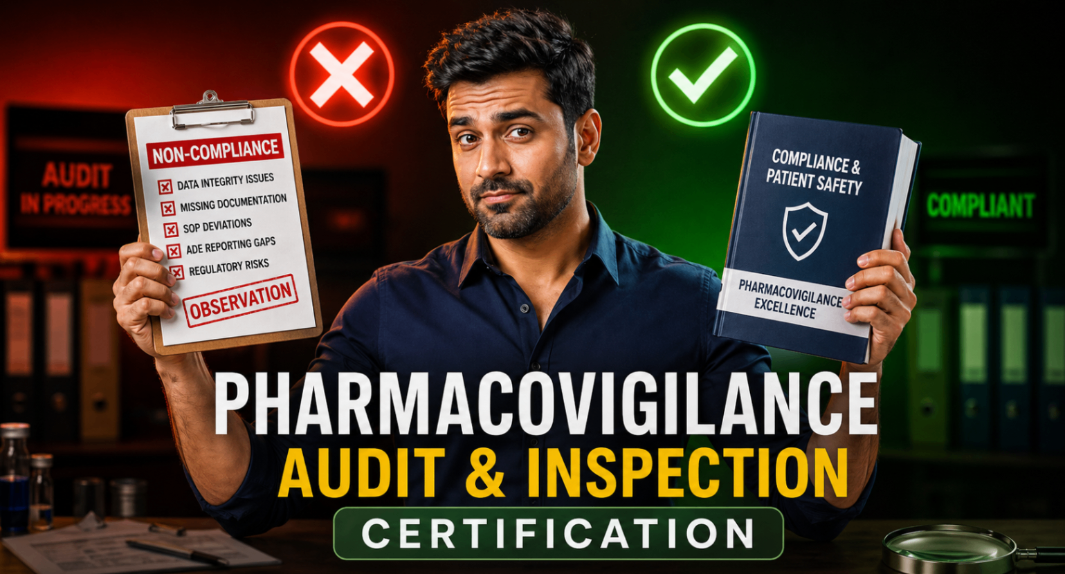 Clinical Safety & Pharmacovigilance Certification