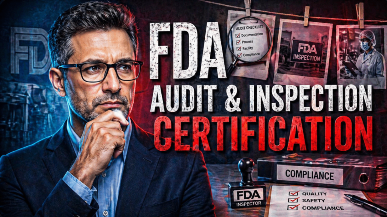 FDA Audit & Inspection Certification