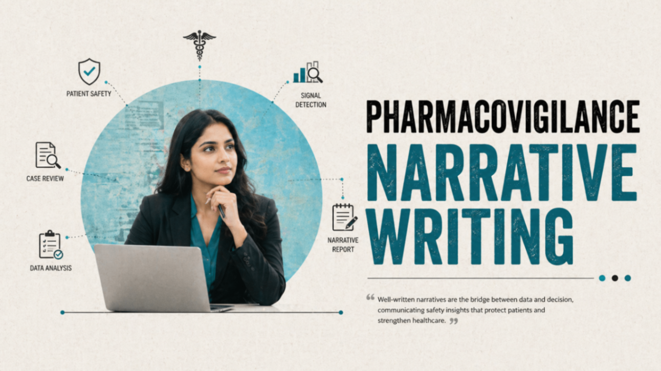 Pharmacovigilance Narrative Writing Certification
