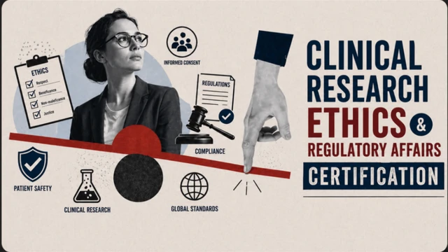 Clinical Research Ethics & Regulatory Affairs Certification