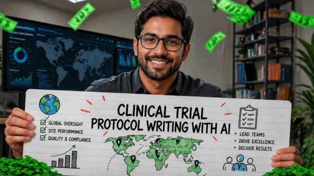Clinical Trial Protocol Writing with AI