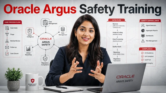 Oracle Argus Safety Certification