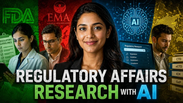 Regulatory Affairs Research with AI