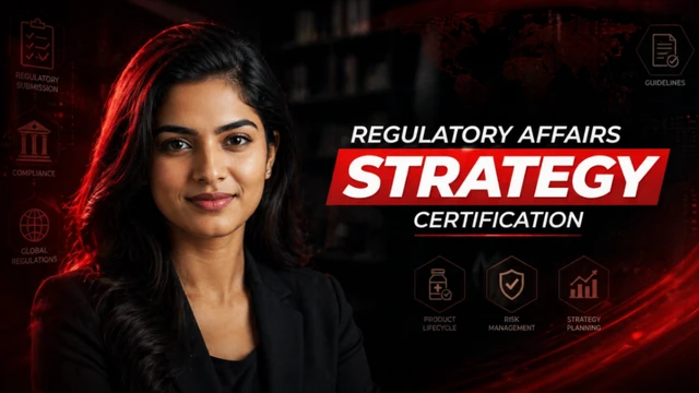 Regulatory Affairs Strategy Certification