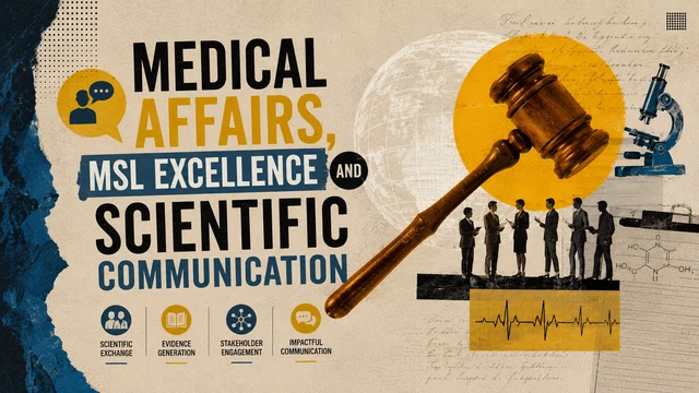 Pro Training in Medical Affairs, MSL Excellence and Scientific Communication