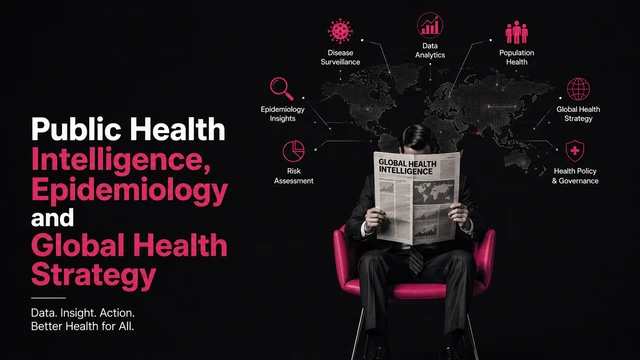 Pro Training in Public Health Intelligence, Epidemiology and Global Health Strategy
