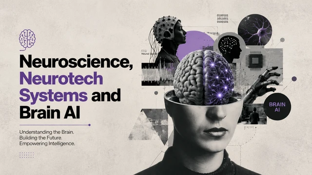 Neuroscience, Neurotech Systems and Brain AI