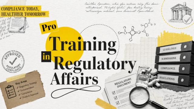 Pro Training in Regulatory Affairs