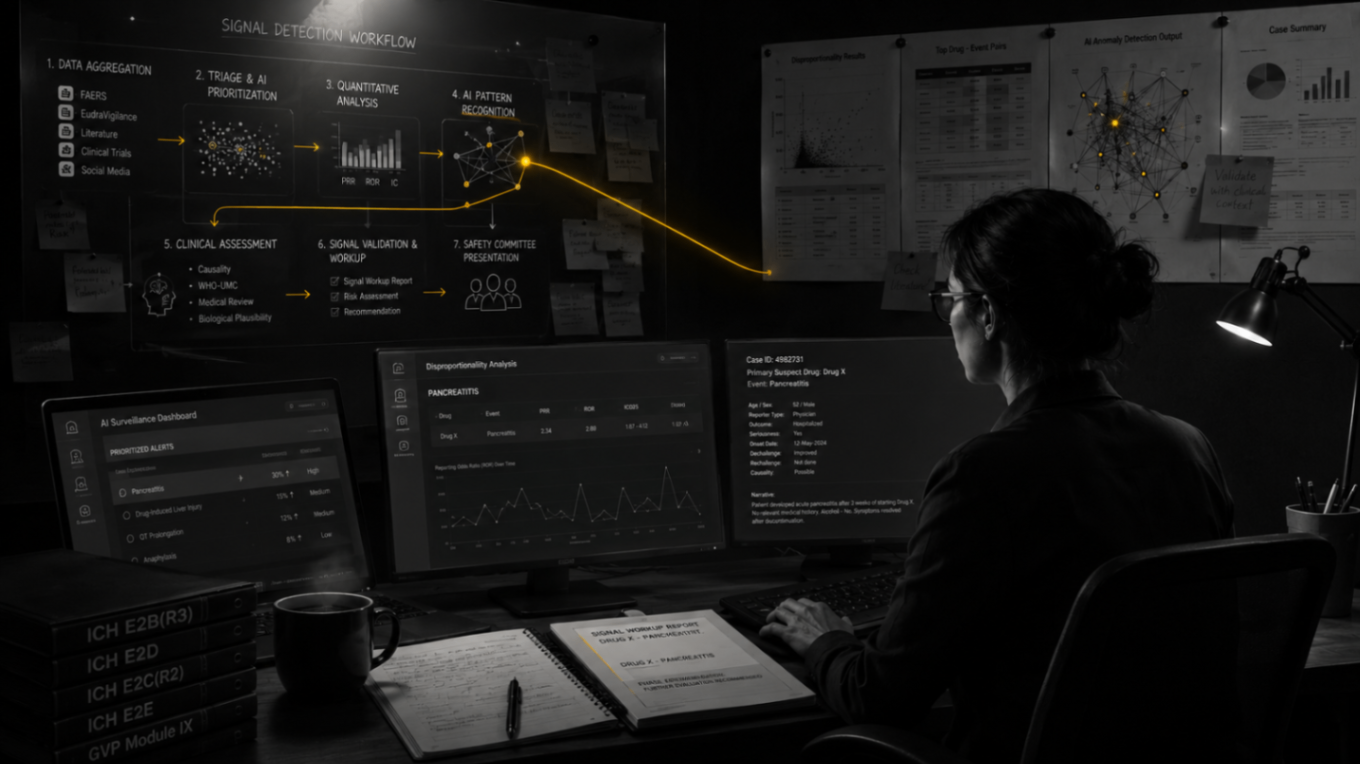 Beyond Theory: A Signal Detection Specialist's Real Workflow in an AI World